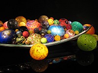 IMG 2081  Dale Chihuly - Boats : flowers, glass, museum