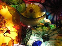 IMG 2105  Dale Chihuly - Persian Ceiling : flowers, glass, museum