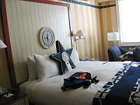 IMG 3638  picture of our room at the Argonaut Hotel : flowers, hotel, san francisco