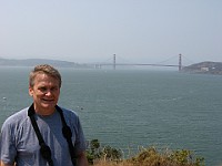 IMG 3942  On Angel Island with the Golden Gate Bridge in the background : flowers