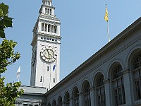 IMG 4195  The Ferry Building : building, flowers