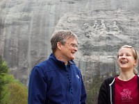 DSC 3753 : Richard, Teagan, stone mountain