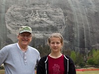 DSC 3759 : Joel, Teagan, stone mountain