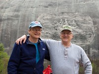 DSC 3760 : Joel, Richard, stone mountain