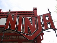 IMG 5344  Ninja - the head banging roller coaster : amusement