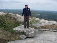 IMG 5384 : Richard, stone mountain