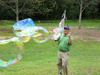 IMG 5388  bubbles from the bubbleman : stone mountain