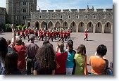 DSC_3864 * The changing of the guard at Windsor Castle