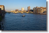 DSC_3935 * A view of the Thames from the Millenium Bridge