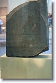 DSC_4150 * Teagan taking a picture of the Rosetta Stone