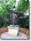 IMG_0694 * Statue of John Wesley at St Pauls Cathedral