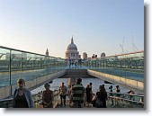 IMG_0728 * St. Paul's Cathedral viewed from the Millenium Bridge