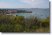 DSC_5224 * View of Cruz Bay, the St. James Islands, and St. Thomas from the north shore overlook on Cruz Bay