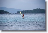DSC_5546 * Teagan windsurfing in St. John Bay