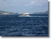 IMG_2550 * Car ferry headed back to St. Thomas