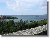 IMG_2561 * View of Cruz Bay, the St. James Islands, and St. Thomas from the north shore overlook on Cruz Bay