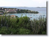 IMG_2564 * View of Cruz Bay, the St. James Islands4 from the north shore overlook on Cruz Bay