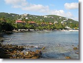 IMG_3297 * Looking back at Buildings A and B at Sapphire Beach Resort from Prettyklip Point