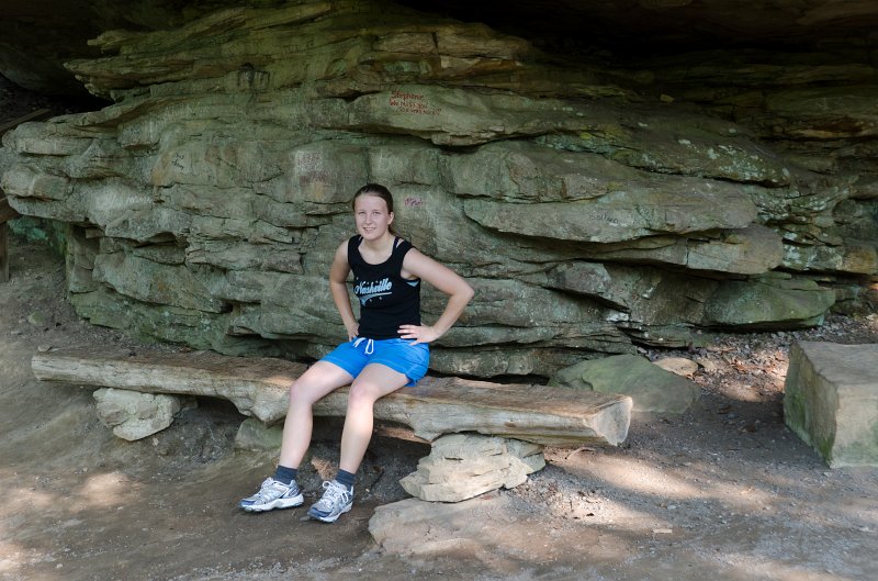 _DSC7017.jpg - Taking a break after climbing up from the waterfalls