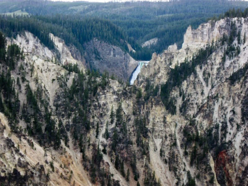 IMG_4785.jpg - View of the Lower Yellowstone Falls from Inspiration Point on the north rim