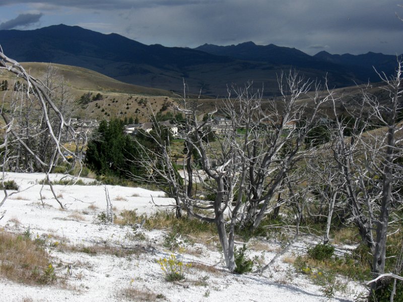 IMG_4919.jpg - View from the Main Terrace at Mammoth Hot Springs