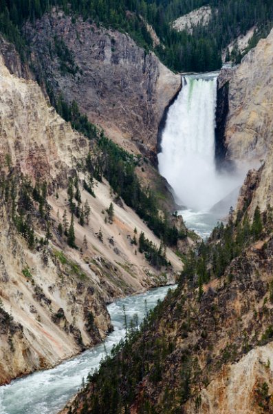 _DSC7464.jpg - Lower Falls seen from Artist Point on the south rim