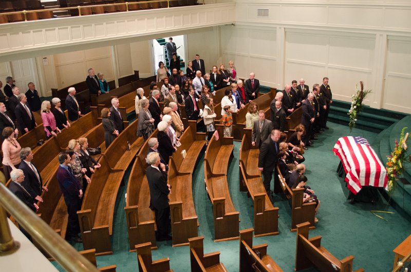 DSC_8332.jpg - Funeral Service at First Baptist Church