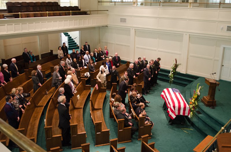 DSC_8333.jpg - Funeral Service at First Baptist Church