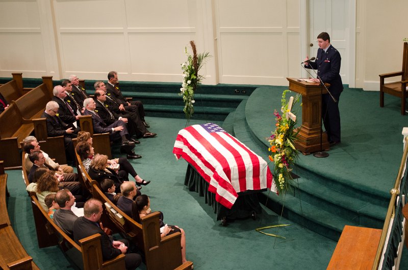 DSC_8339.jpg - Funeral Service at First Baptist Church