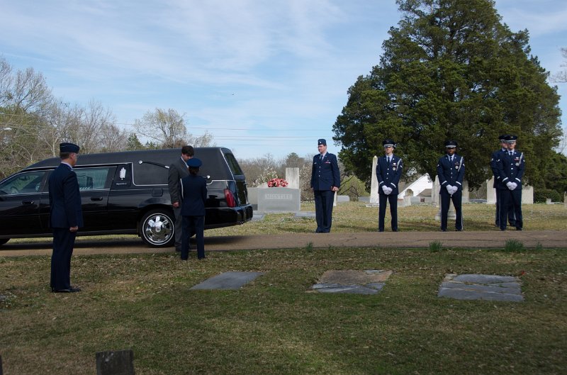 DSC_8347.jpg - Graveside service at Clinton Cemetery