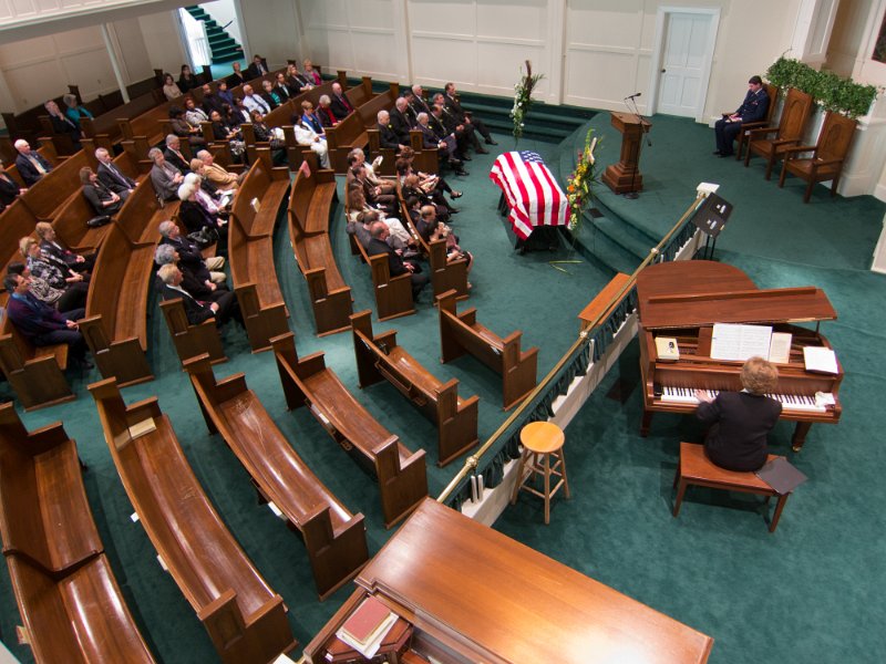 IMG_0046.jpg - Funeral Service at First Baptist Church