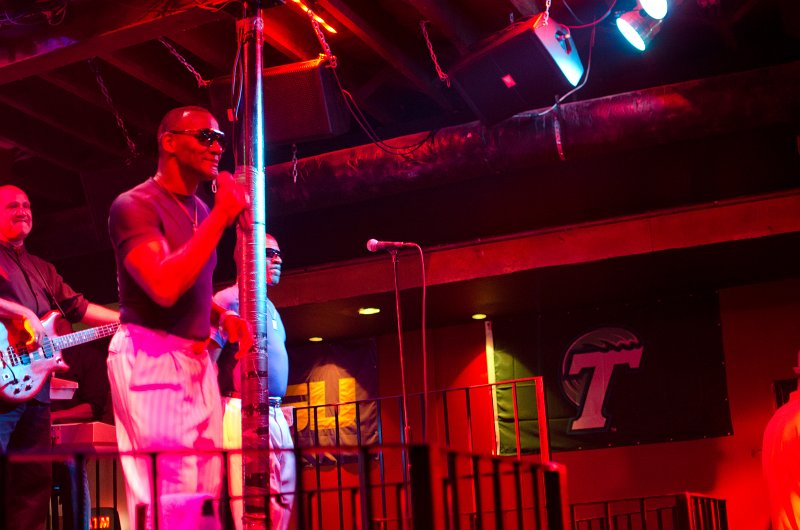 DSC_8578.jpg - One of the bands performing on Bourbon Street