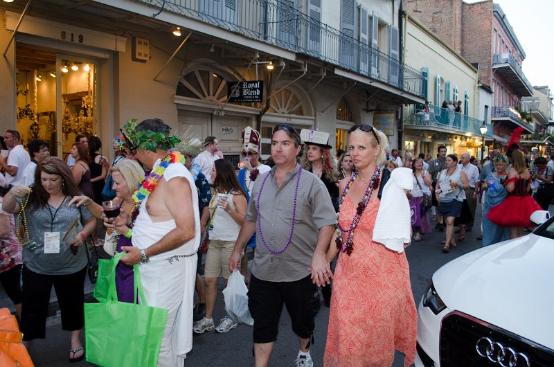 DSC_8804.jpg - Just another ho-hum evening in the French Quarter