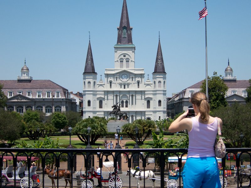 IMG_0133.jpg - St. Peter's Cathedral on Jackson Square