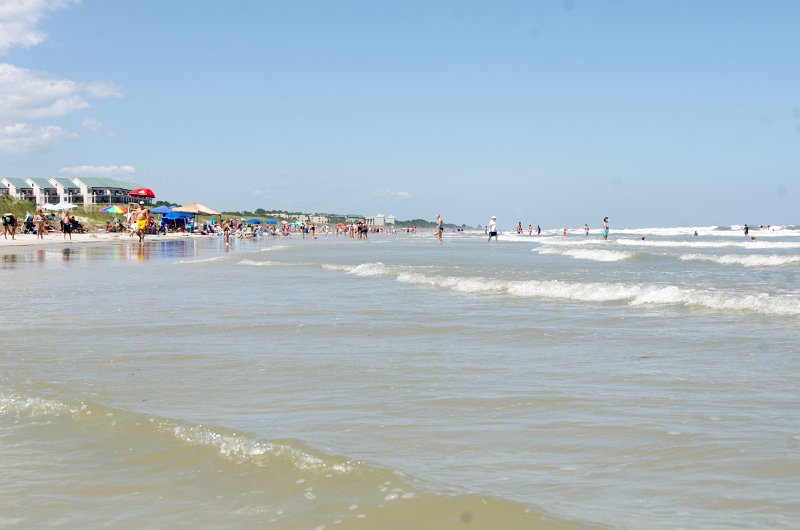 DSC_9064.jpg - Tide coming in at the Hilton Head Beach & Tennis Resort