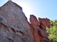 DSC 0144  A few fo the many red rock structures at Garden of the Gods