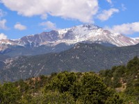 DSC 0163  View of Pikes Peak from Garden of the Gods