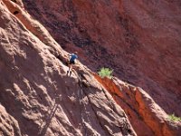 DSC 0201  Climber on South Gateway Rock