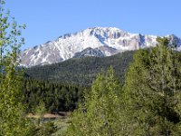 DSC 0336  Pikes Peak from the Toll Road