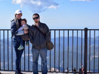 DSC 0364  Jenni, Eleanor and Derek atop Pikes Peak in search of air