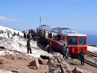 DSC 0382  The cog railway end of the line