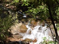 DSC 0960  Cascading waterfall on its way to Helen Hunt Falls : waterfall