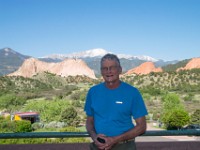 DSC 1710  From the Garden of the Gods Visitor Center : Richard