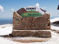 DSC 1769  Top of Pikes Peak; not sure where the family is