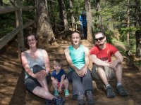 DSC 1943  Helen Hunt Falls : Derek, Eleanor, Jenni, Linda, Teagan