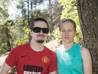 DSC 1979  Helen Hunt Falls : Derek, Teagan