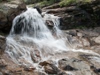 DSC 2018  Midnight Falls (in the Seven Falls area) : Midnight Falls, waterfall