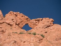 DSC 2274  A zoom-in of the Kissing Camels at Garden of the Gods : kissing camels