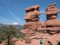 DSC 2280  Siamese Twins in Garden of the Gods; they're not actually blurry in person