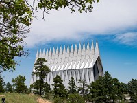 DSC 2384  The Cadet Chapel : cadet chapel